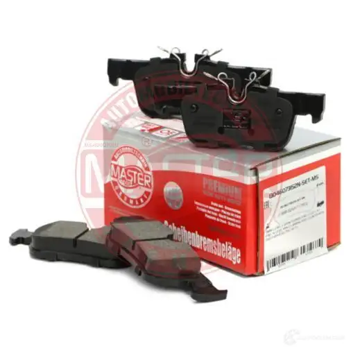 Тормозные колодки, комплект MASTER-SPORT 13046073152nsetms 0VJ T0KN 1437575856 изображение 2