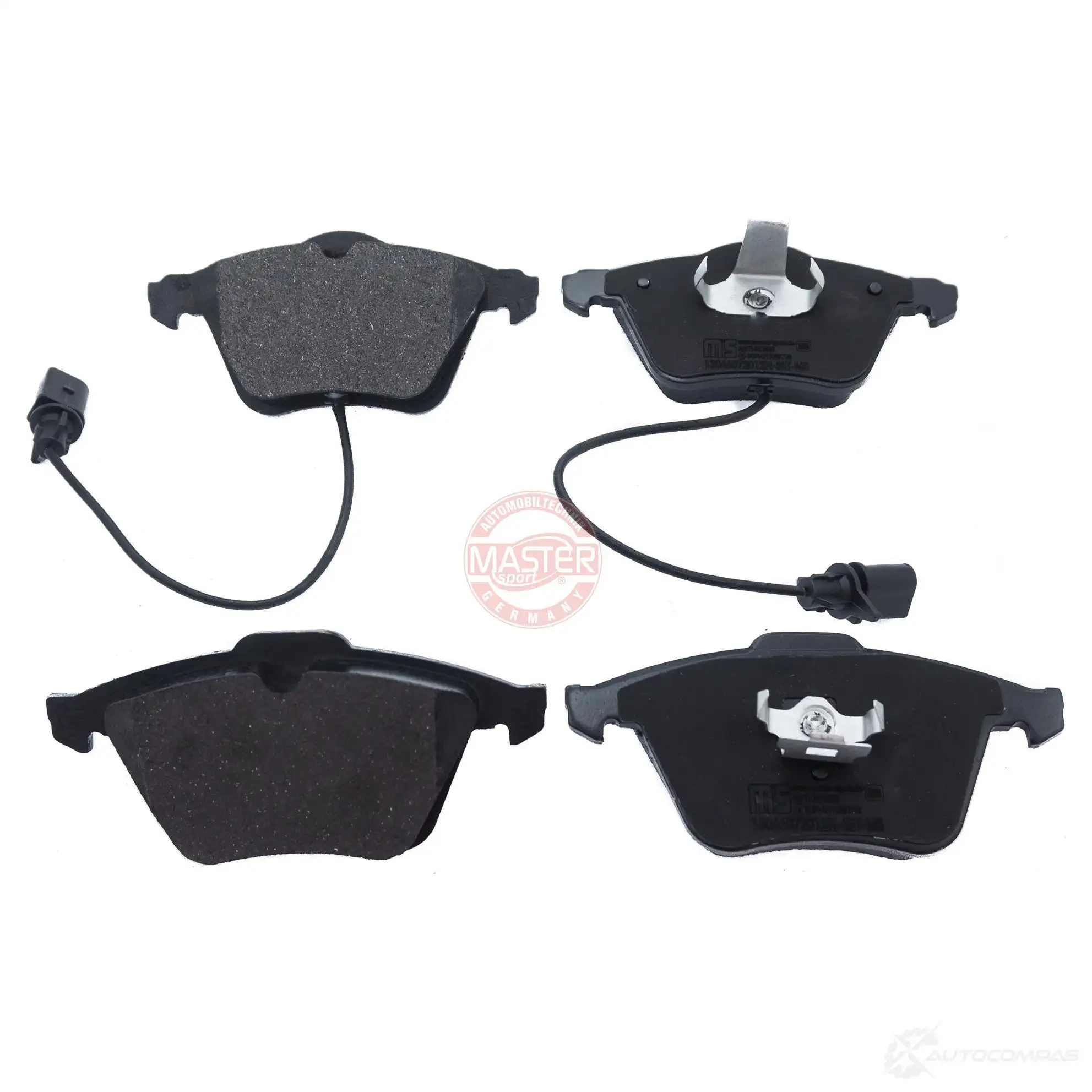 Тормозные колодки, комплект MASTER-SPORT A CI9EY 2714061 13046072012nsetms изображение 0