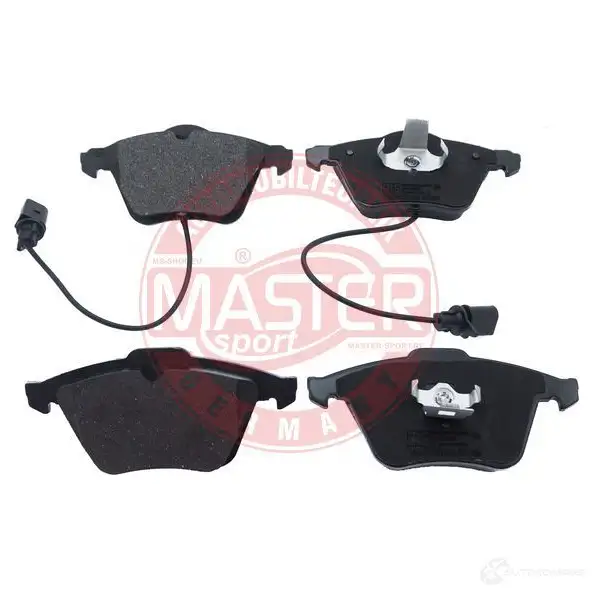 Тормозные колодки, комплект MASTER-SPORT A CI9EY 2714061 13046072012nsetms изображение 1