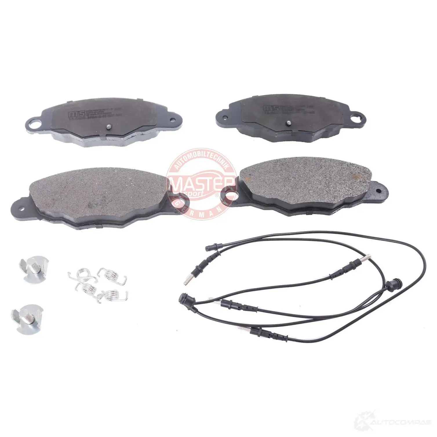 Тормозные колодки, комплект MASTER-SPORT 9 0HDDXK 13046039862nsetms 2713667 - Изображение 1