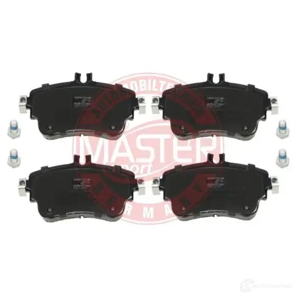 Тормозные колодки, комплект MASTER-SPORT TWW CS 13046027782nsetms 1437575858 - Изображение 1