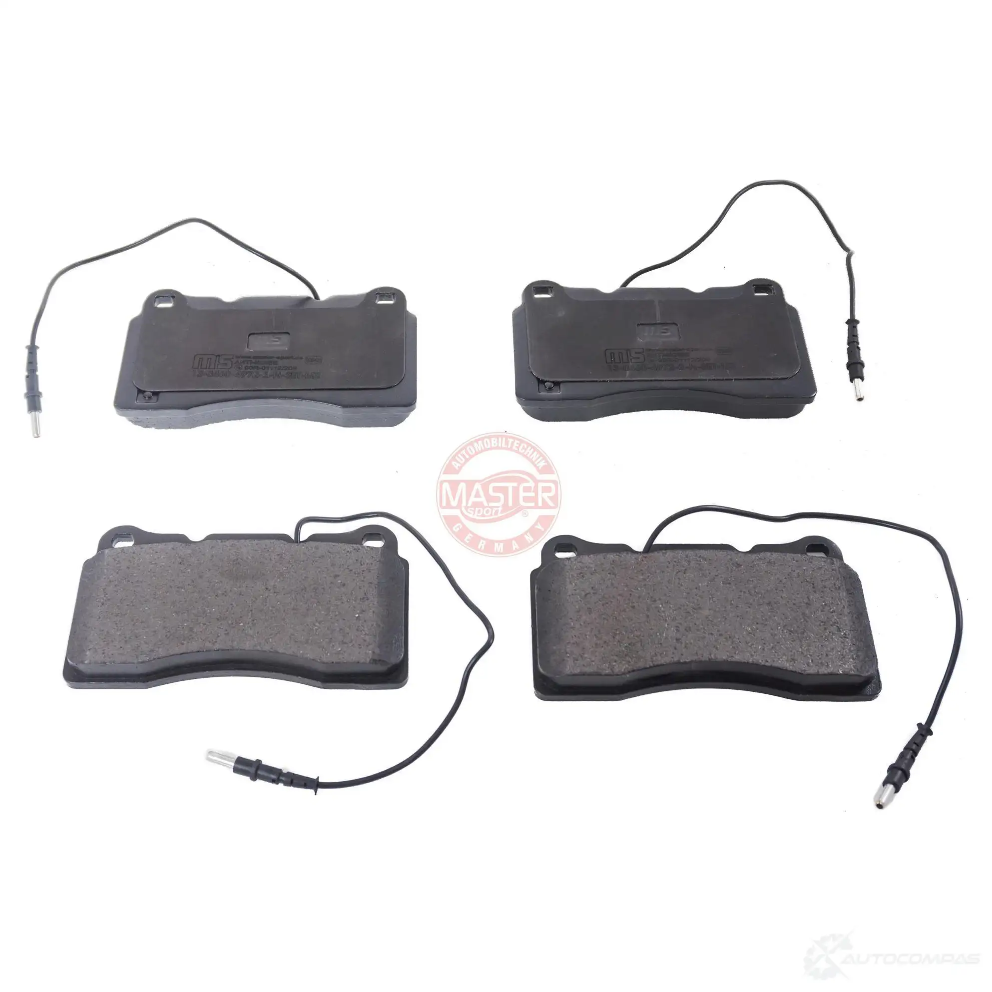 Тормозные колодки, комплект MASTER-SPORT 13046049722nsetms R6 5GM 2713726 изображение 0