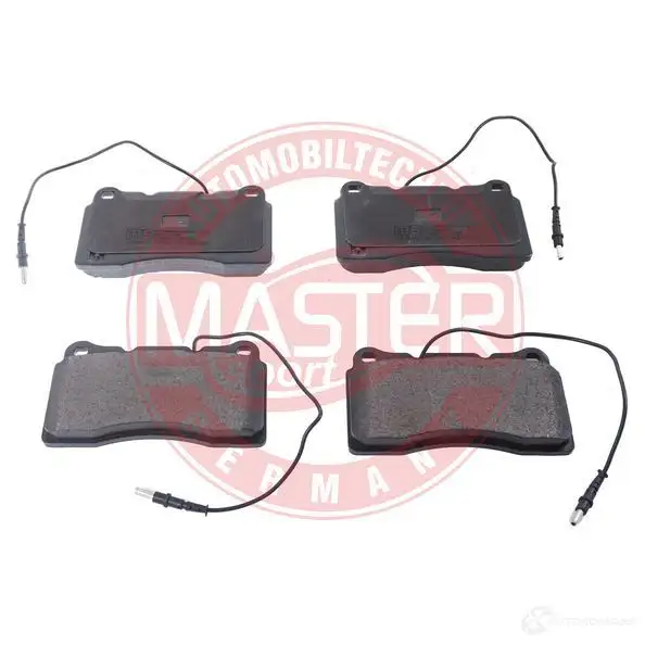 Тормозные колодки, комплект MASTER-SPORT 13046049722nsetms R6 5GM 2713726 изображение 1