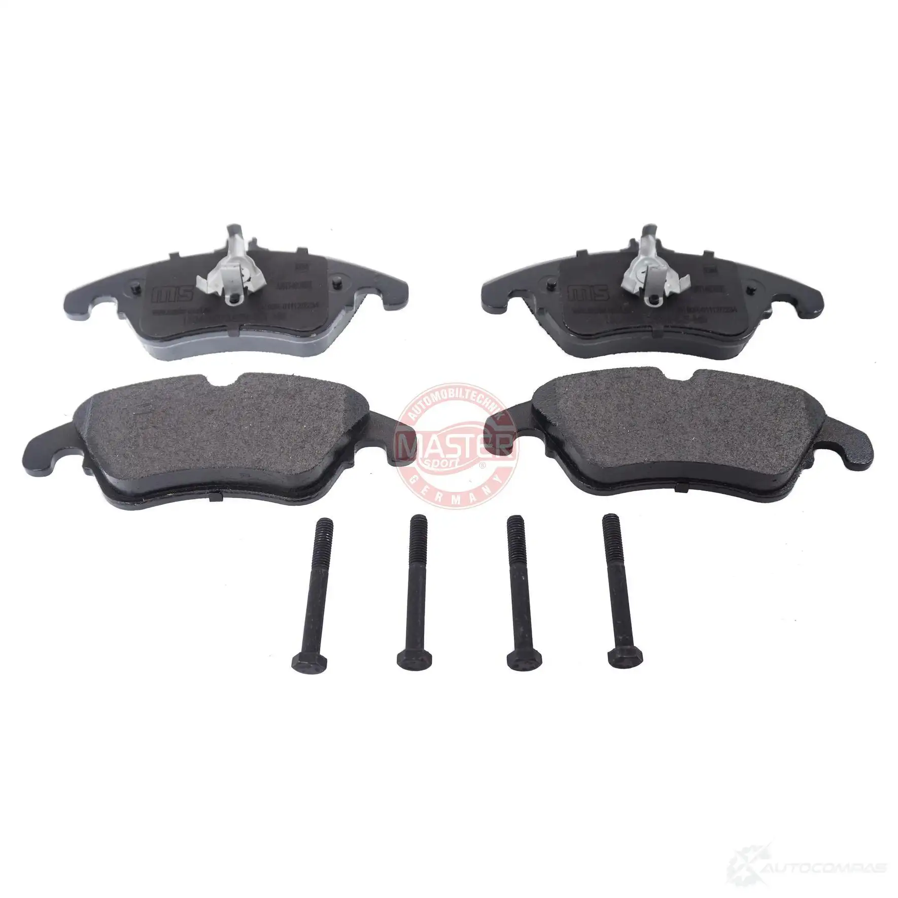 Тормозные колодки, комплект MASTER-SPORT 2713404 6 KIBK5L 13046027342nsetms - Изображение 1