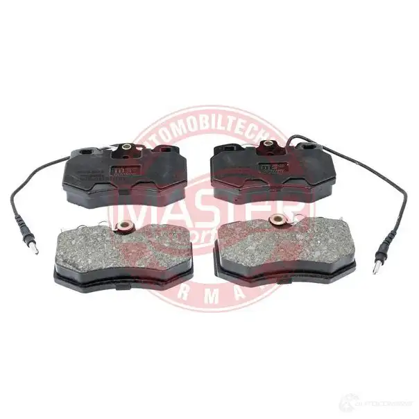 Тормозные колодки, комплект MASTER-SPORT ZH6UL WW k6029562 1424862341 изображение 1