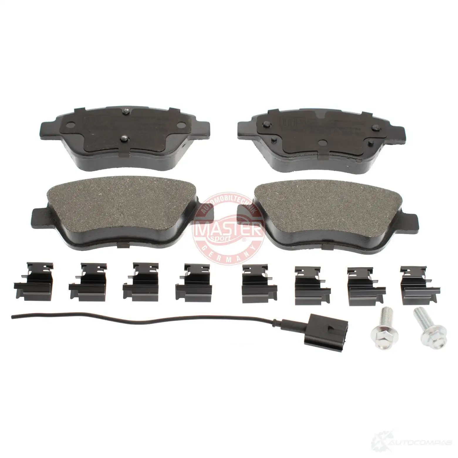 Тормозные колодки, комплект MASTER-SPORT 13046038262nsetms 2713591 AZP YGG изображение 0