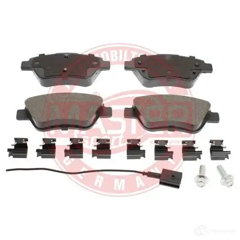 Тормозные колодки, комплект MASTER-SPORT 13046038262nsetms 2713591 AZP YGG изображение 1