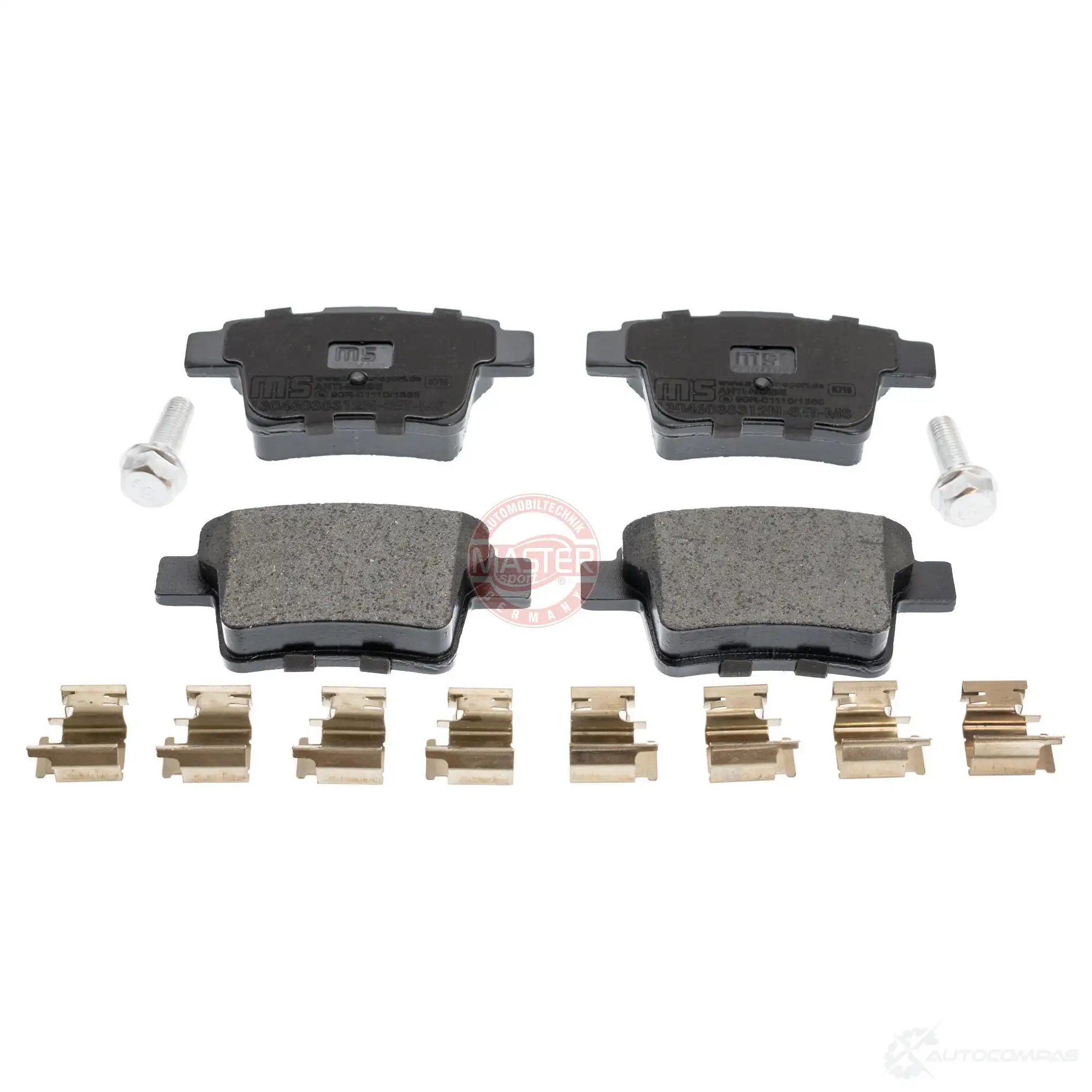 Тормозные колодки, комплект MASTER-SPORT 2713595 V3A G78 13046038312nsetms - Изображение 1
