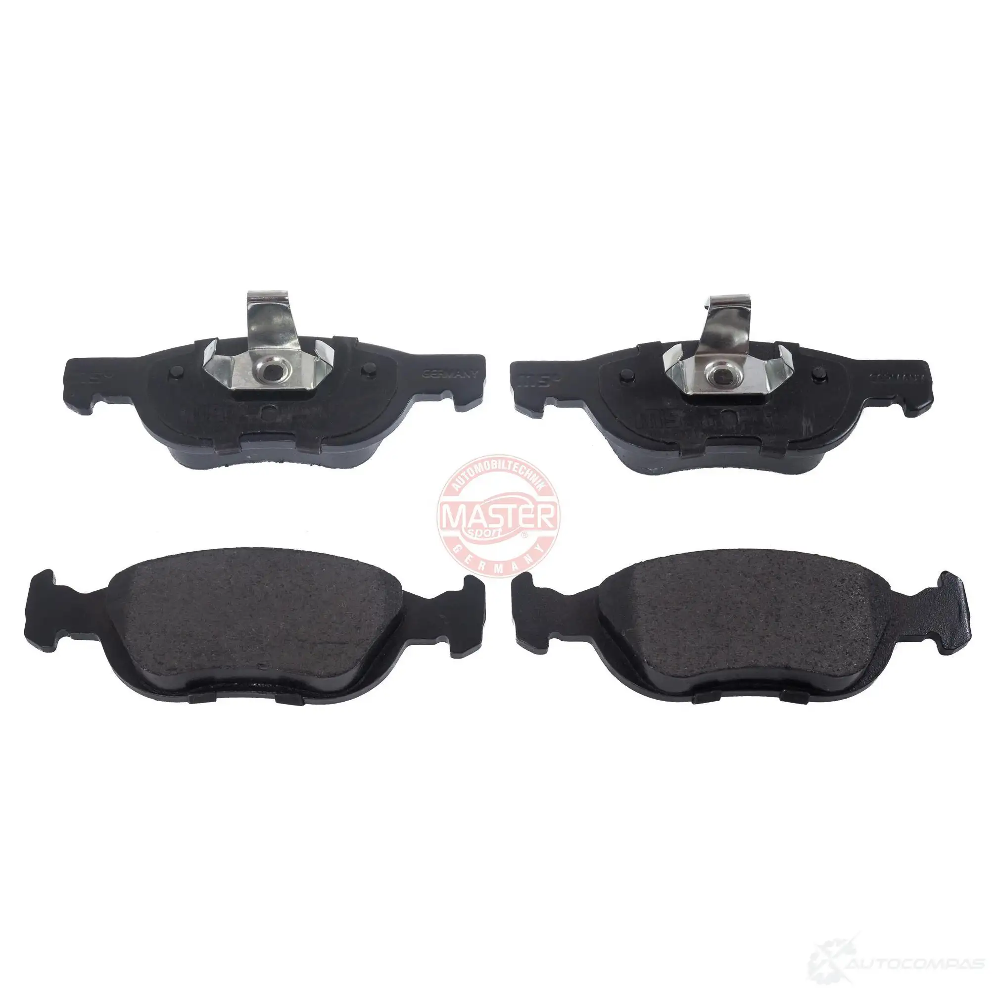 Тормозные колодки, комплект MASTER-SPORT 2713999 60Z6Z3 J 13046071332nsetms - Изображение 1