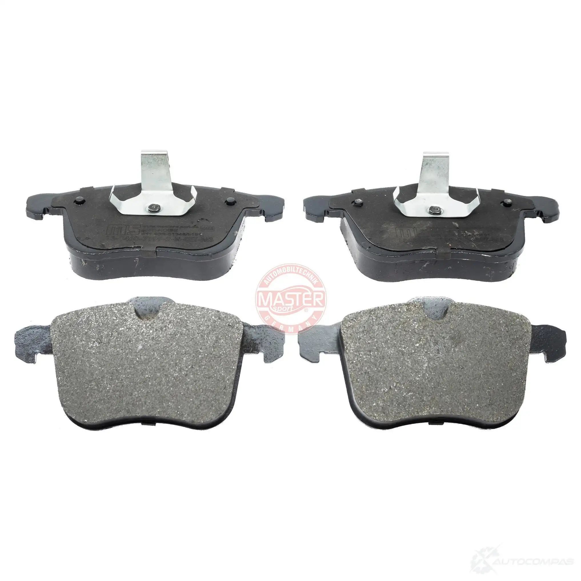 Тормозные колодки, комплект MASTER-SPORT 2714057 Y8FE AO6 13046071992nsetms - Изображение 1