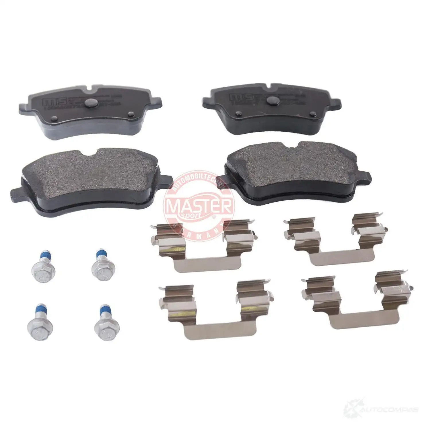 Тормозные колодки, комплект MASTER-SPORT 2713402 6F C1NV 13046027262nsetms - Изображение 1