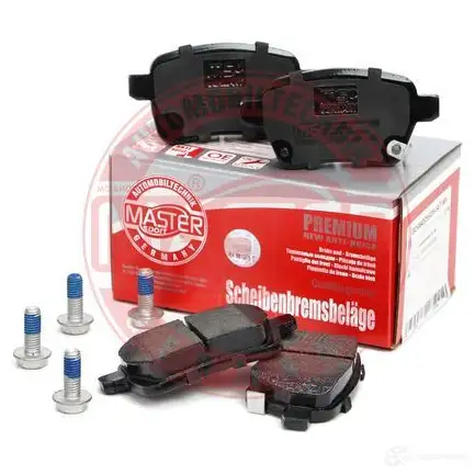 Тормозные колодки, комплект MASTER-SPORT 9EX0 I 1226952053 13046120932nsetms изображение 0