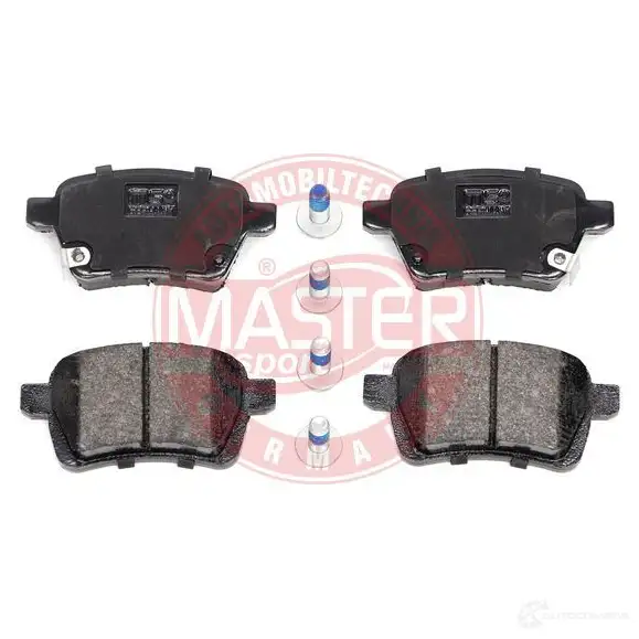 Тормозные колодки, комплект MASTER-SPORT 9EX0 I 1226952053 13046120932nsetms изображение 1