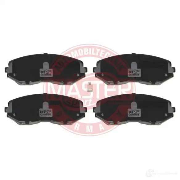Тормозные колодки, комплект MASTER-SPORT 47M0 J30 1226946697 13046056092nsetms - Изображение 1