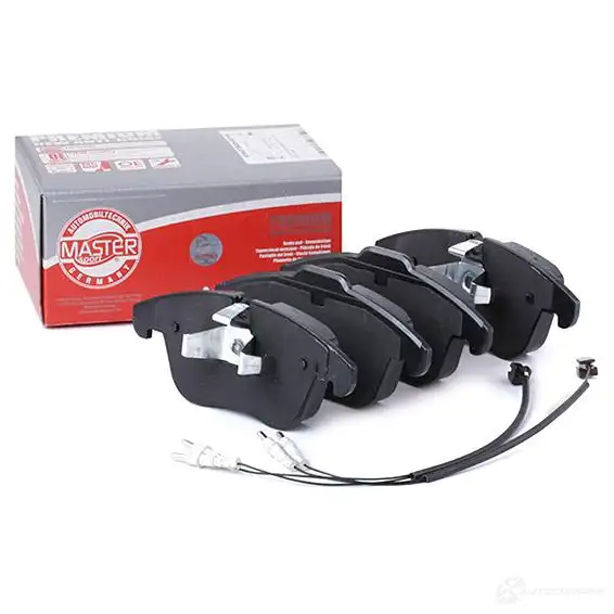 Тормозные колодки, комплект MASTER-SPORT 2714086 13046072522nsetms 6 8Y9X изображение 1