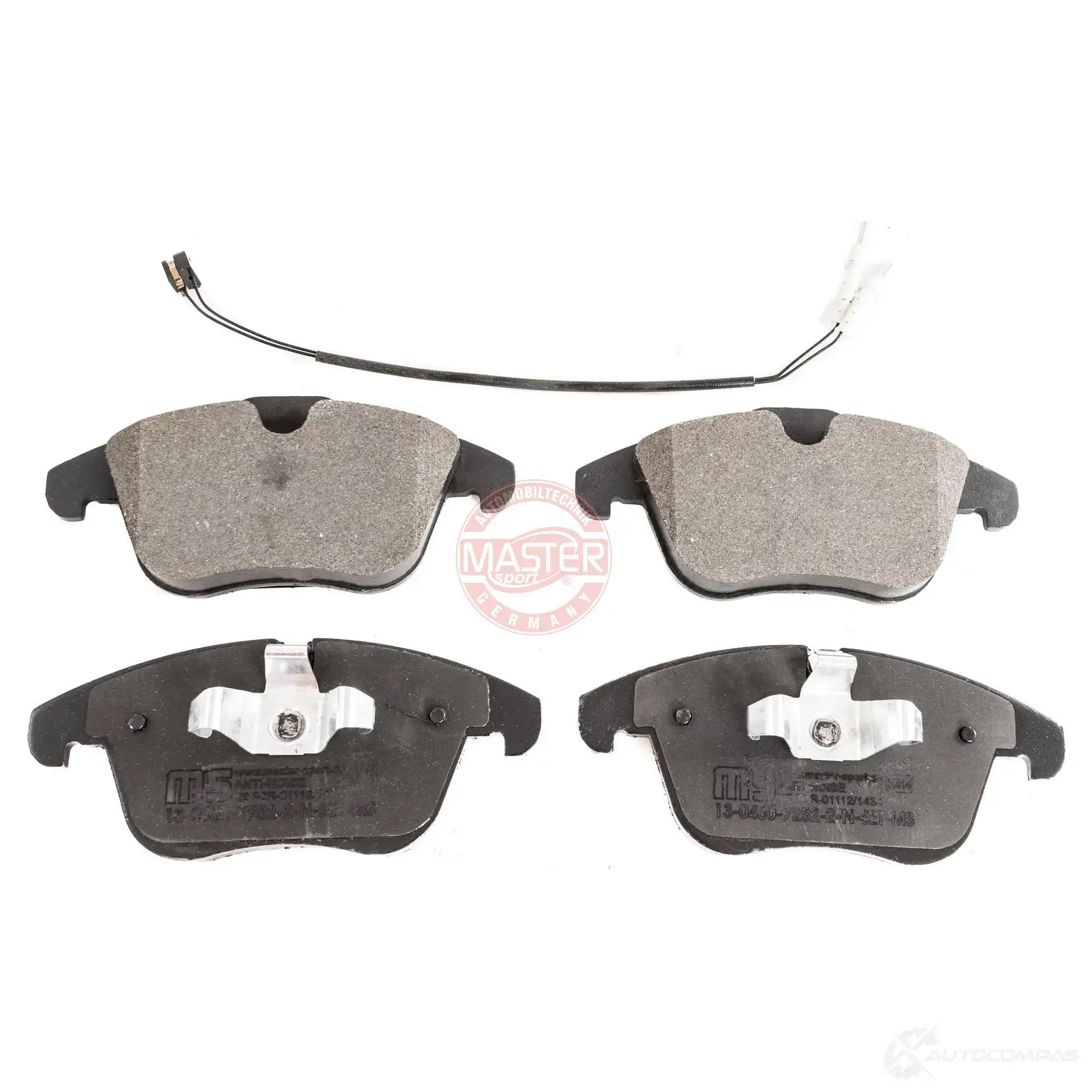 Тормозные колодки, комплект MASTER-SPORT 2714086 13046072522nsetms 6 8Y9X изображение 2