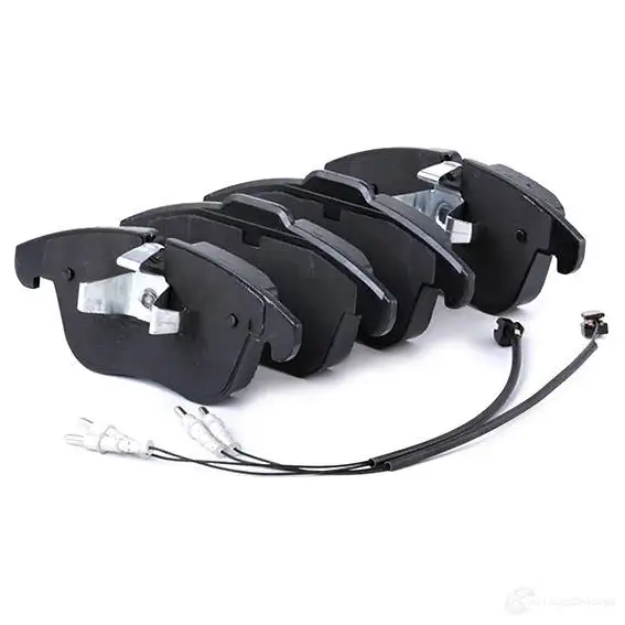 Тормозные колодки, комплект MASTER-SPORT 2714086 13046072522nsetms 6 8Y9X изображение 3