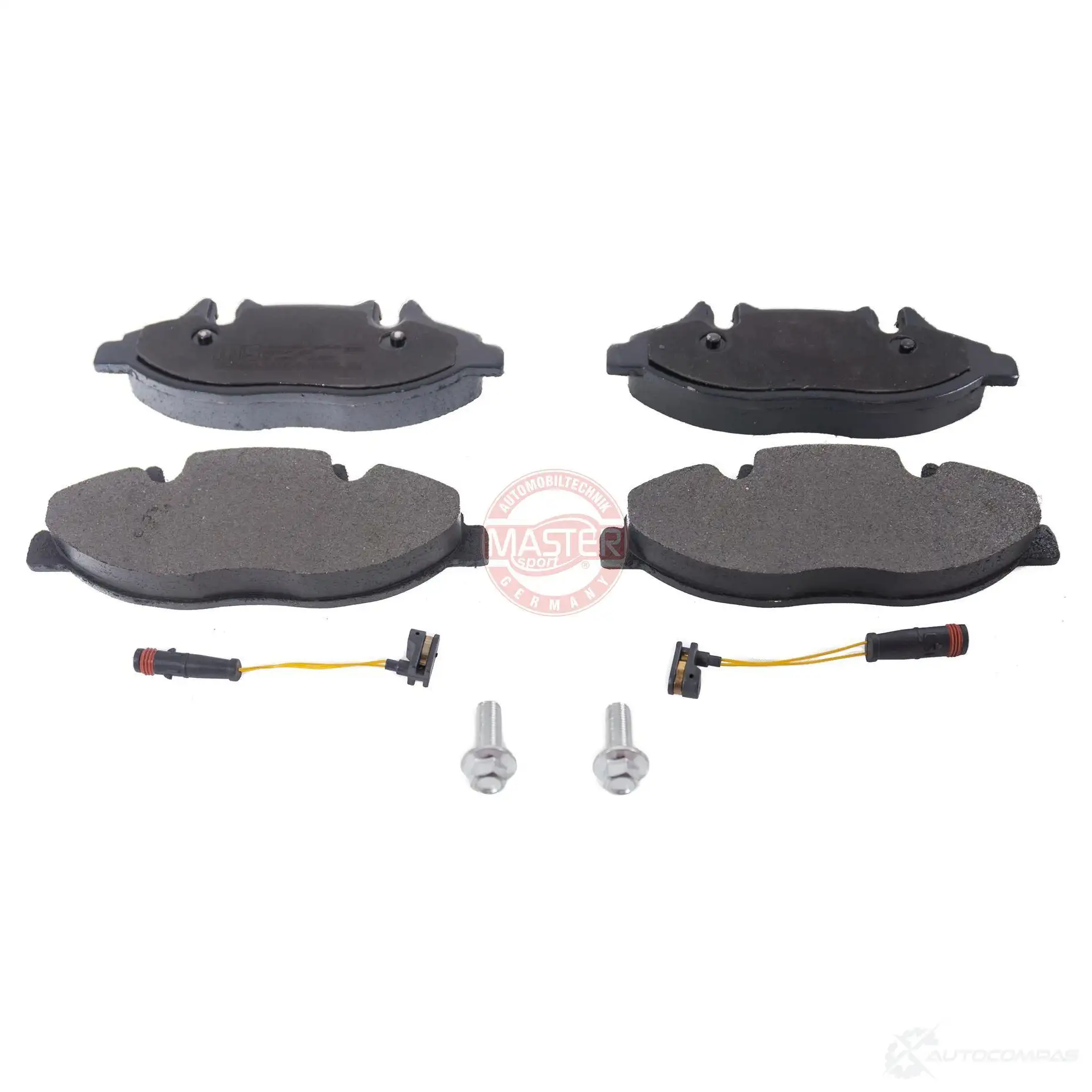 Тормозные колодки, комплект MASTER-SPORT 73 612 13046038192nsetms 2713587 - Изображение 1