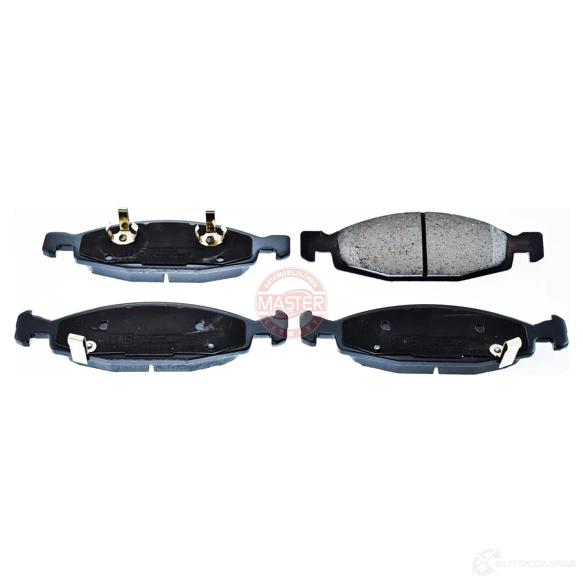Тормозные колодки, комплект MASTER-SPORT GORU 4AV 2714063 13046072062nsetms - Изображение 1