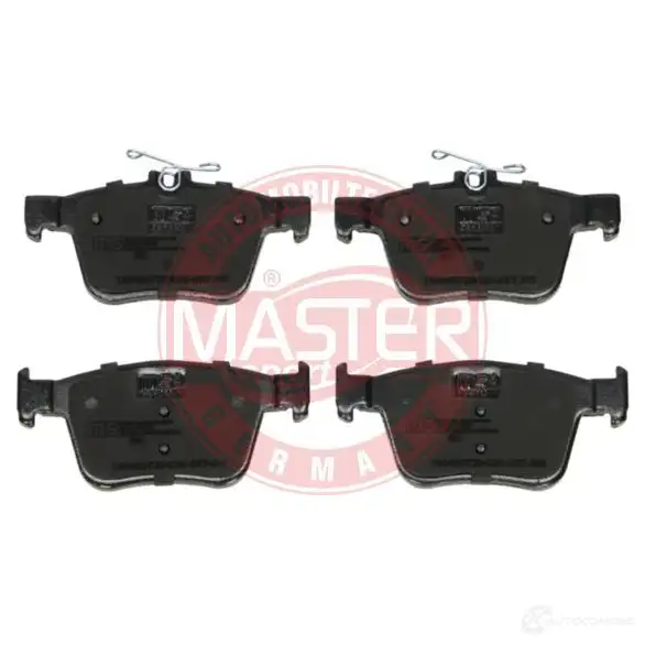 Тормозные колодки, комплект MASTER-SPORT 13046072942nsetms 1437644031 L QBPDMI - Изображение 1