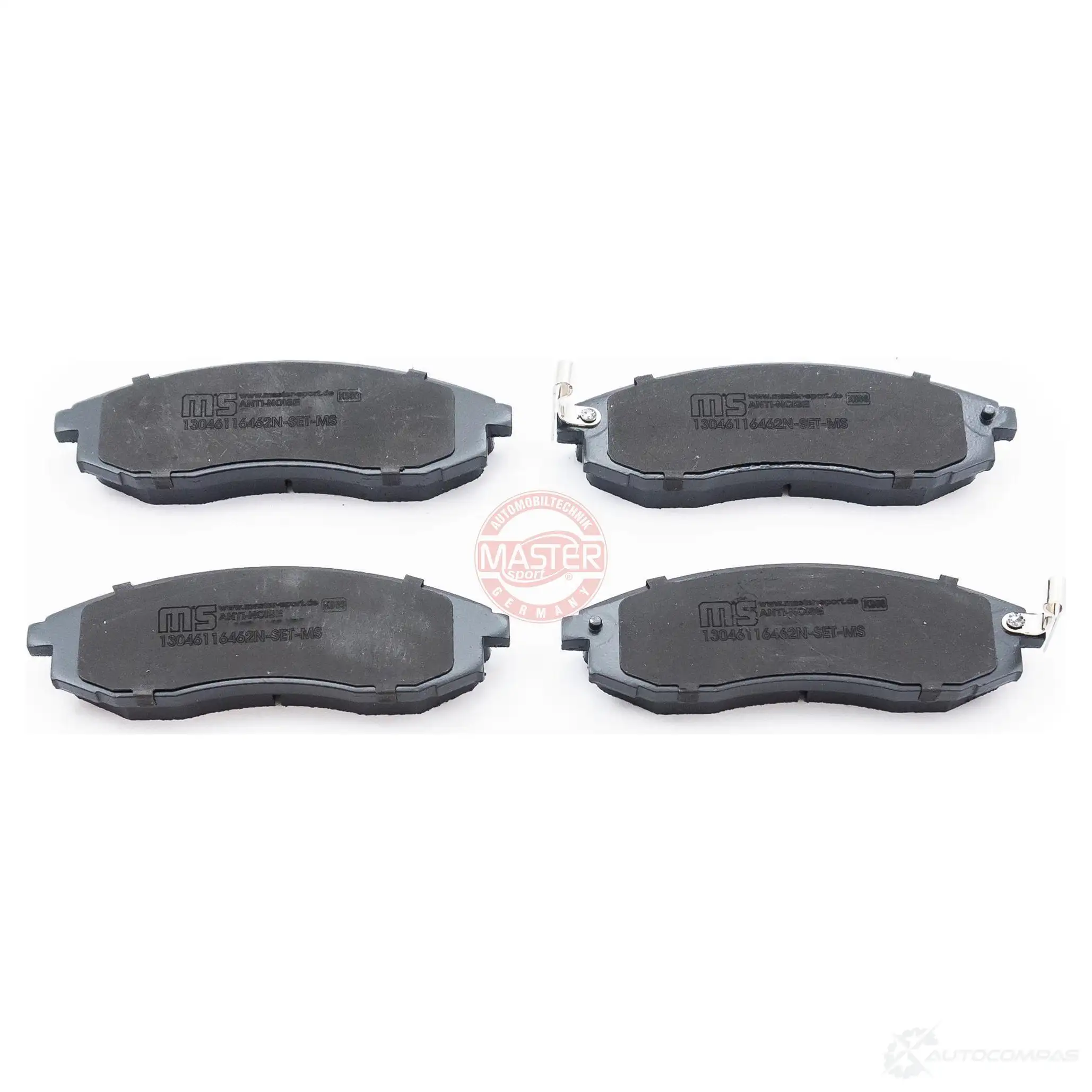 Тормозные колодки, комплект MASTER-SPORT 2714112 Z0 YY9P 13046116462nsetms изображение 0