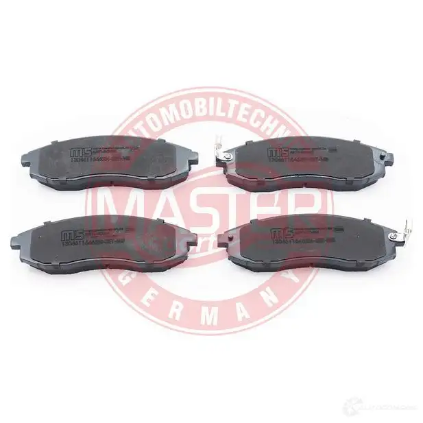 Тормозные колодки, комплект MASTER-SPORT 2714112 Z0 YY9P 13046116462nsetms изображение 1