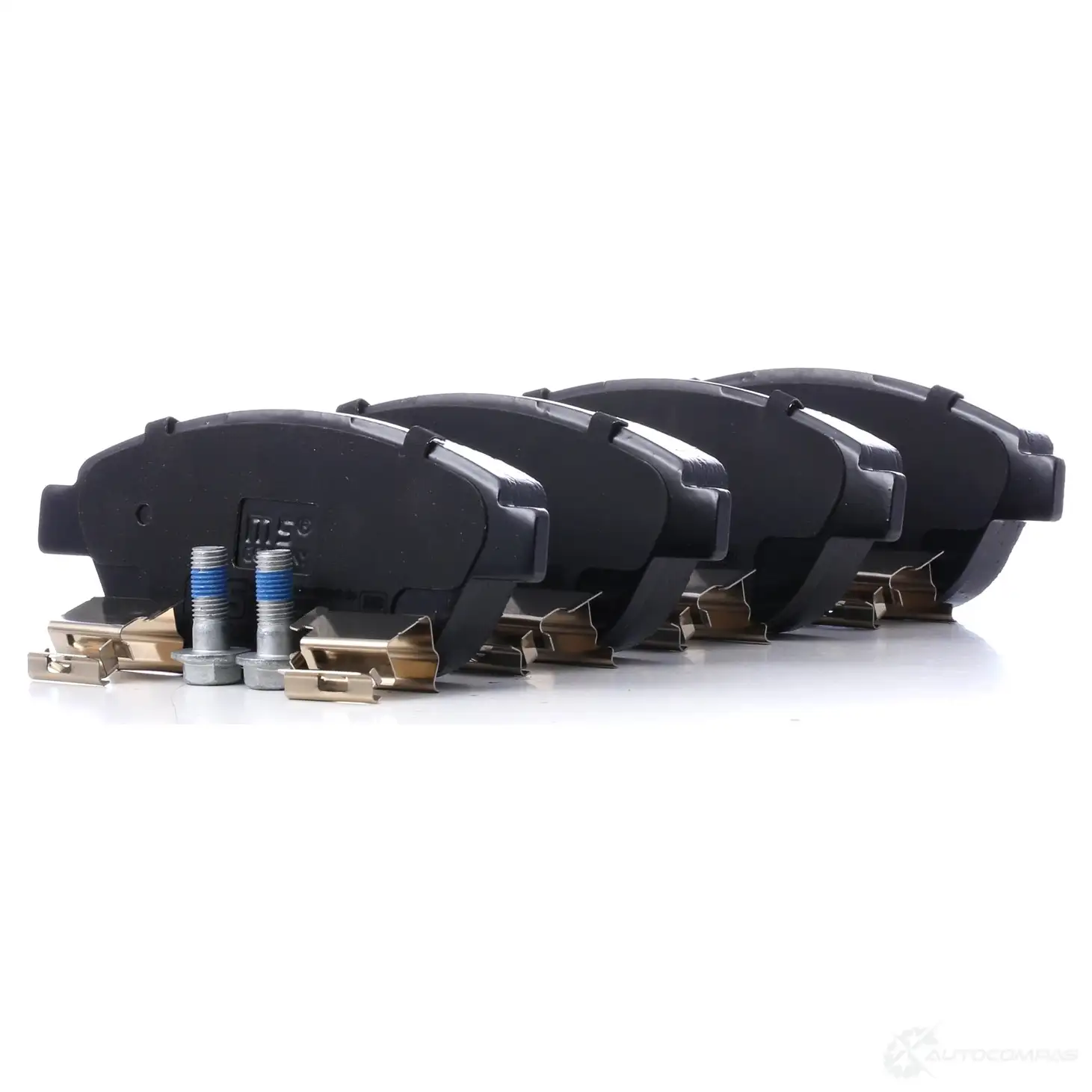 Тормозные колодки, комплект MASTER-SPORT 13046039662nsetms 2713648 3OQ7K X - Изображение 1