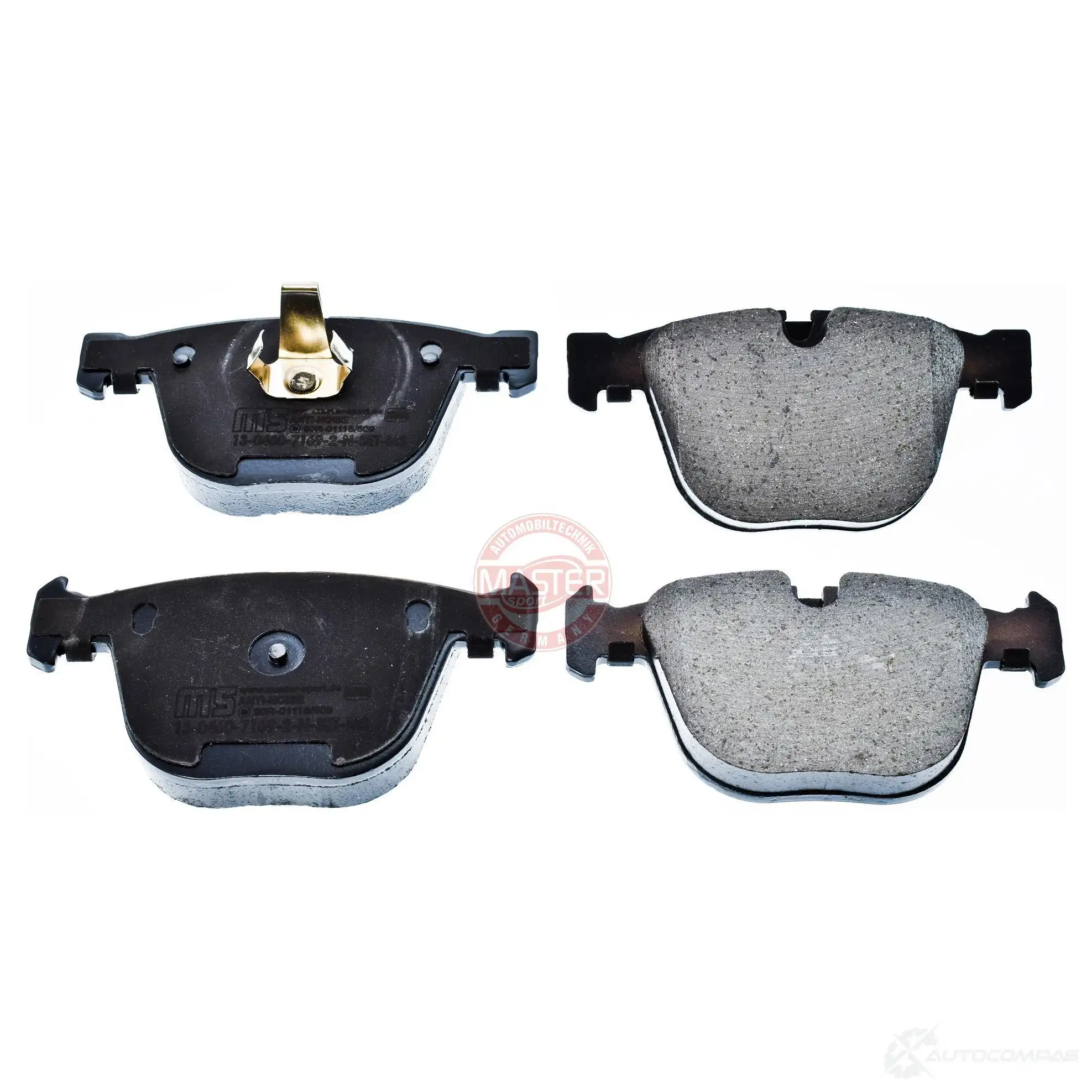 Тормозные колодки, комплект MASTER-SPORT 2714031 13046071692nsetms T0Z0 5 - Изображение 1