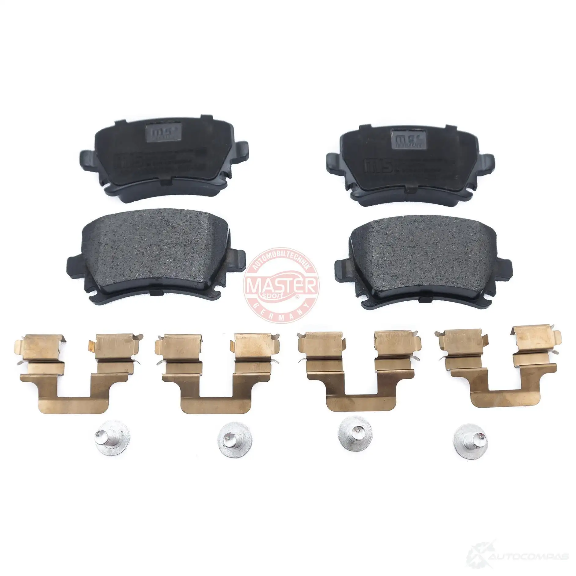 Тормозные колодки, комплект MASTER-SPORT 2713488 13046028802nsetms K A199Q изображение 0
