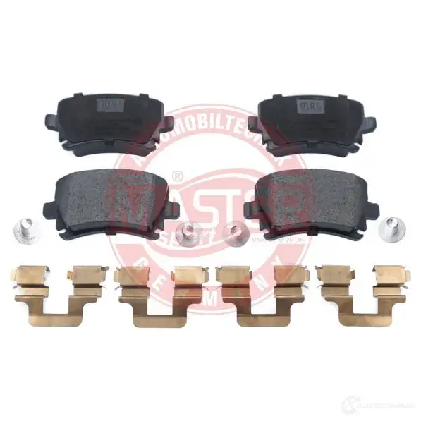 Тормозные колодки, комплект MASTER-SPORT 2713488 13046028802nsetms K A199Q изображение 1