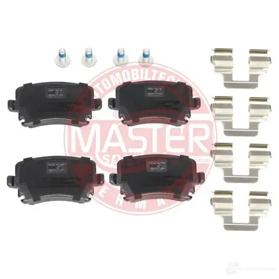 Тормозные колодки, комплект MASTER-SPORT 2713488 13046028802nsetms K A199Q изображение 2
