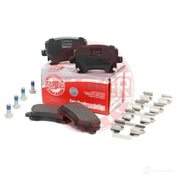 Тормозные колодки, комплект MASTER-SPORT 2713488 13046028802nsetms K A199Q изображение 3