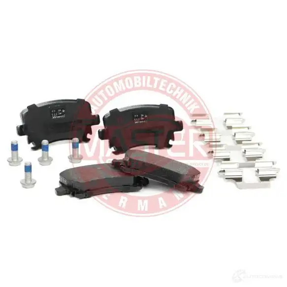 Тормозные колодки, комплект MASTER-SPORT 2713488 13046028802nsetms K A199Q изображение 4