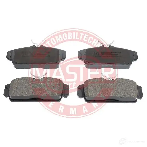 Тормозные колодки, комплект MASTER-SPORT 2713805 13046058072nsetms MNO9 JT изображение 1