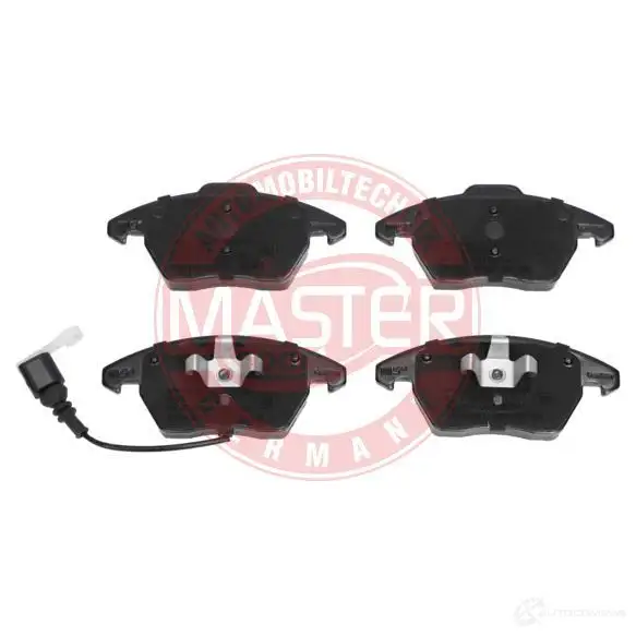 Тормозные колодки, комплект MASTER-SPORT 2714046 H0E8 I 13046071842nsetms изображение 8