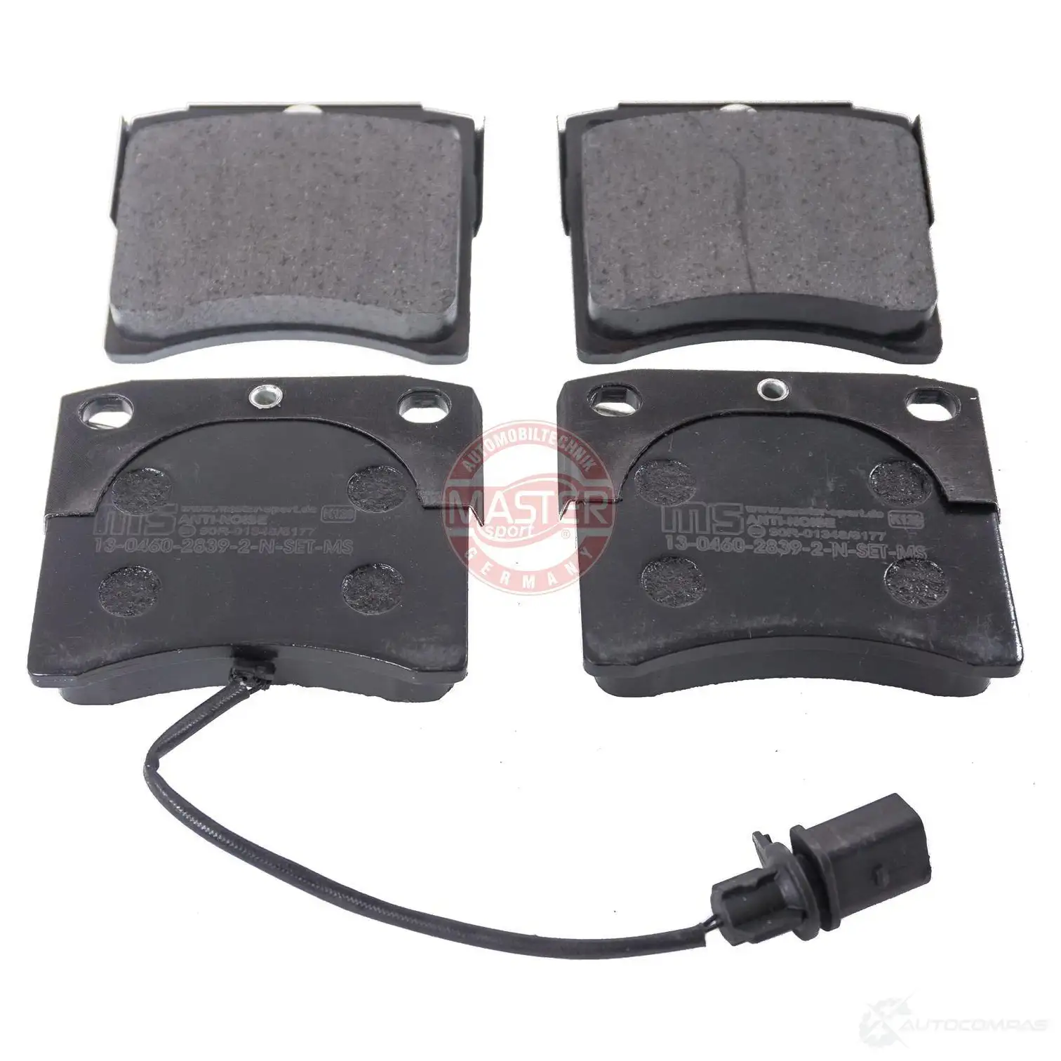 Тормозные колодки, комплект MASTER-SPORT 2713448 D O80G46 13046028392nsetms - Изображение 1