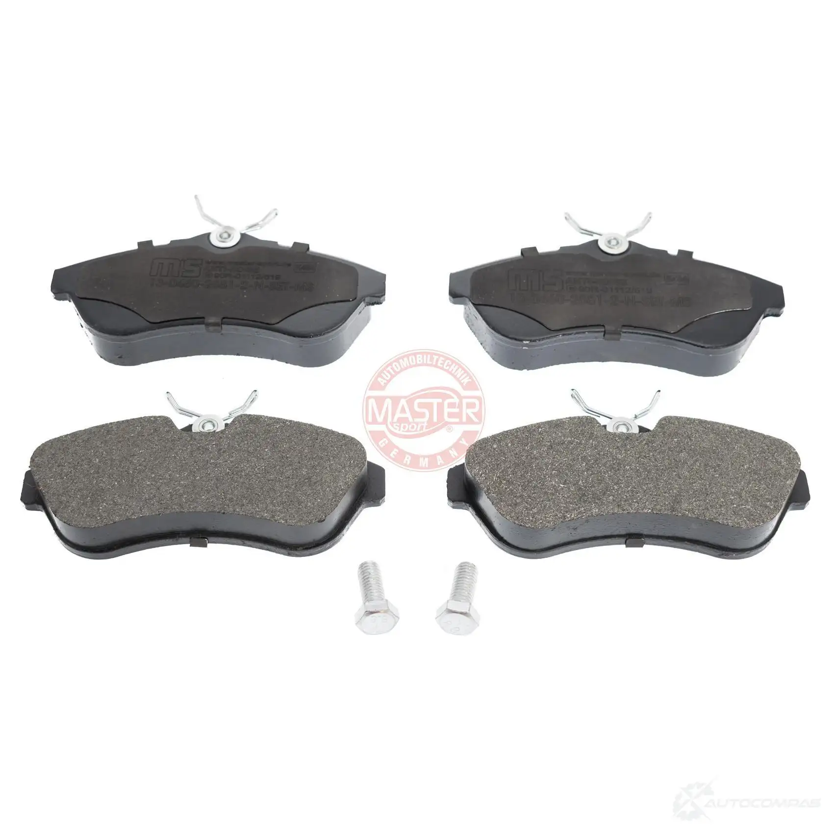 Тормозные колодки, комплект MASTER-SPORT TP 9WX 13046028812nsetms 2713489 - Изображение 1
