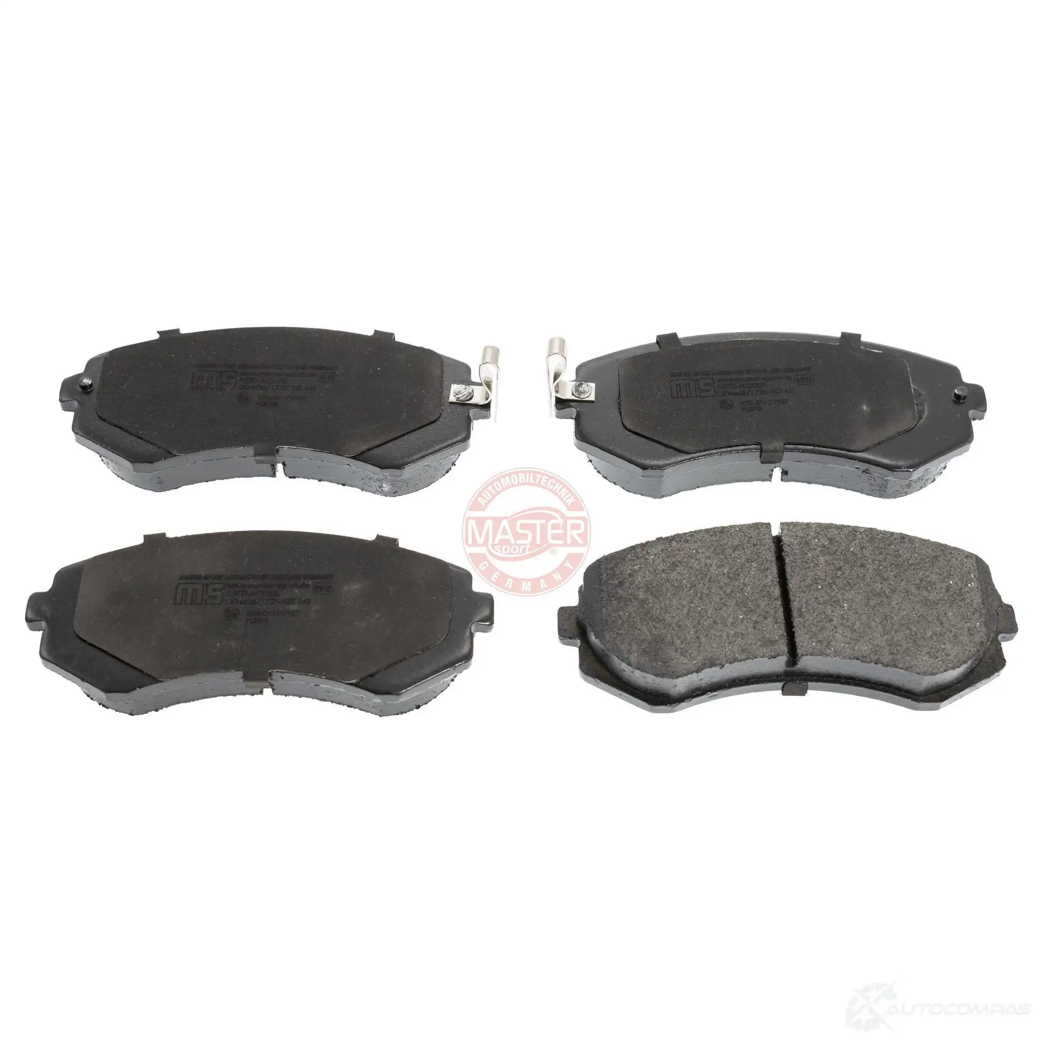 Тормозные колодки, комплект MASTER-SPORT 0 O6PWE 13046057172nsetms 2713764 изображение 0