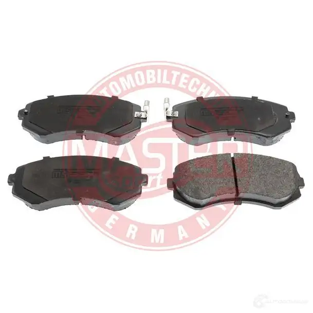 Тормозные колодки, комплект MASTER-SPORT 0 O6PWE 13046057172nsetms 2713764 изображение 1