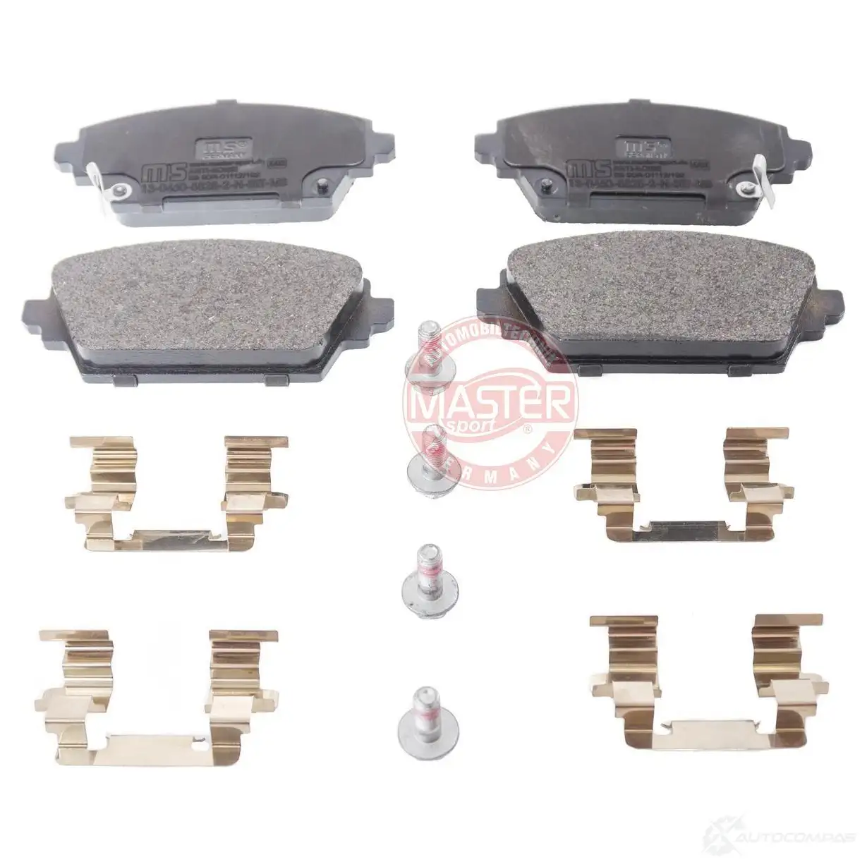 Тормозные колодки, комплект MASTER-SPORT I T5CJ 2713819 13046058252nsetms - Изображение 1