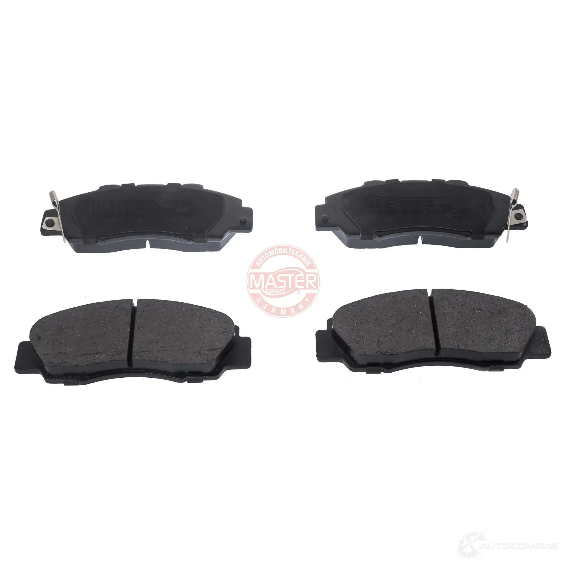 Тормозные колодки, комплект MASTER-SPORT 13046059822nsetms 2713883 QBYK J - Изображение 1