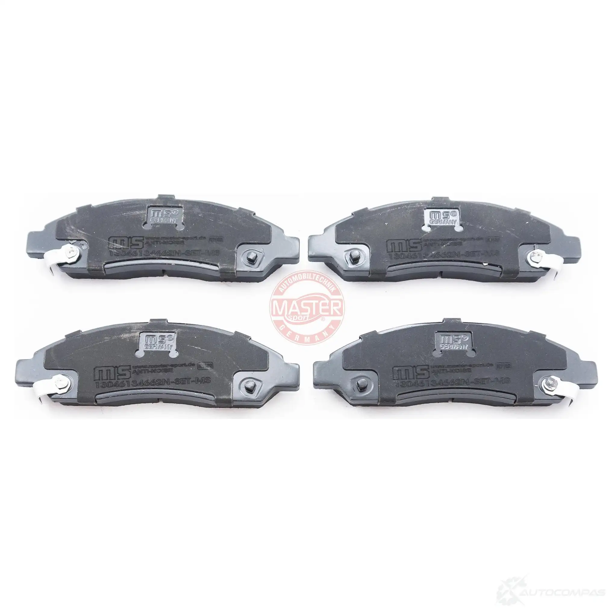 Тормозные колодки, комплект MASTER-SPORT UYX13 R 1226952443 13046134662nsetms изображение 0