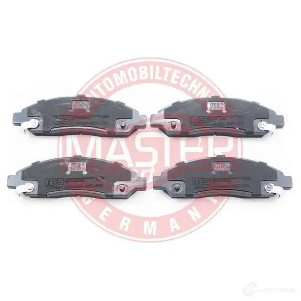 Тормозные колодки, комплект MASTER-SPORT UYX13 R 1226952443 13046134662nsetms изображение 1