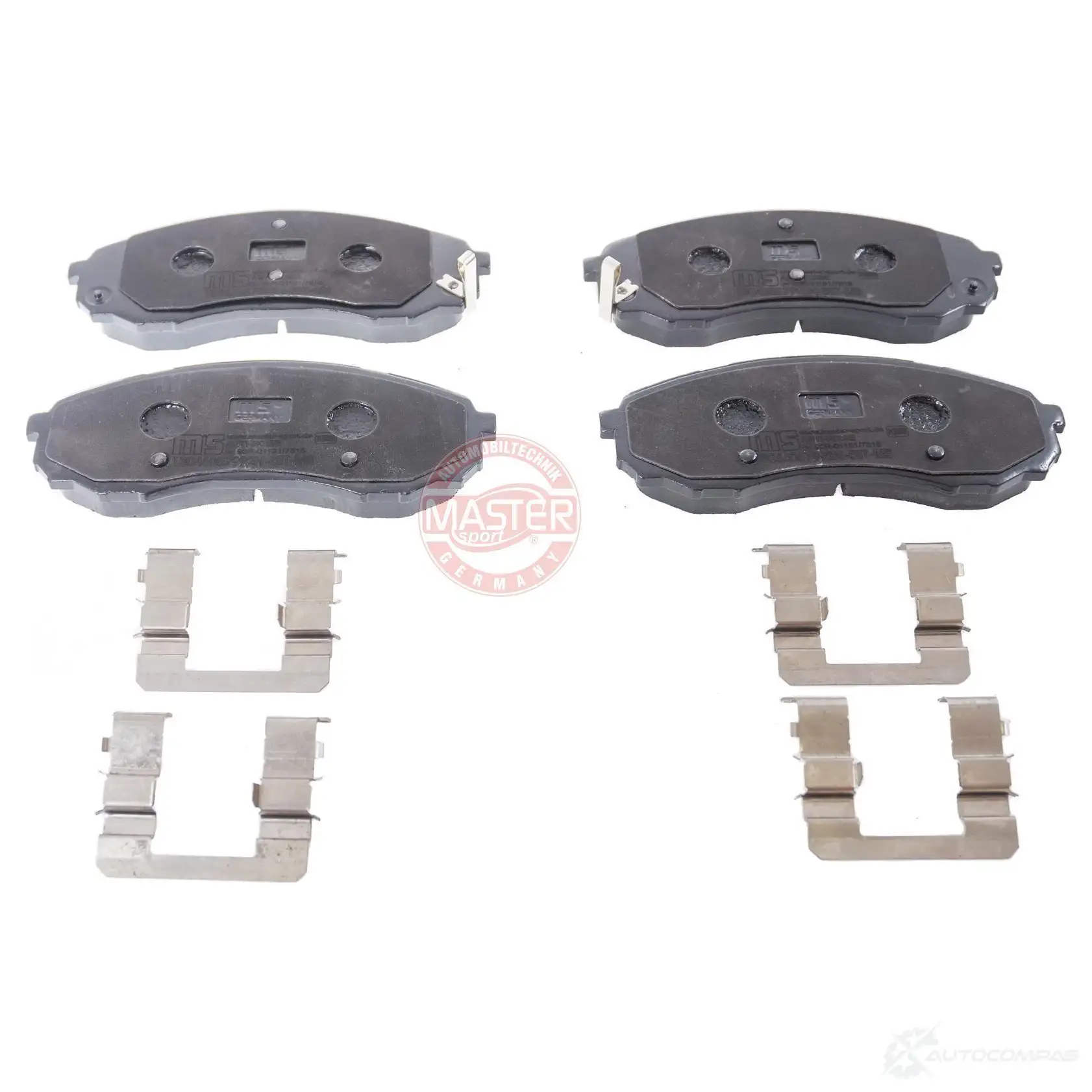 Тормозные колодки, комплект MASTER-SPORT 2713800 13046057992nsetms C7D 9L - Изображение 1