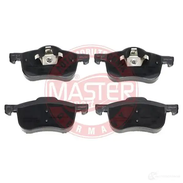 Тормозные колодки, комплект MASTER-SPORT J0TY S 13046071452nsetms 2714014 изображение 1