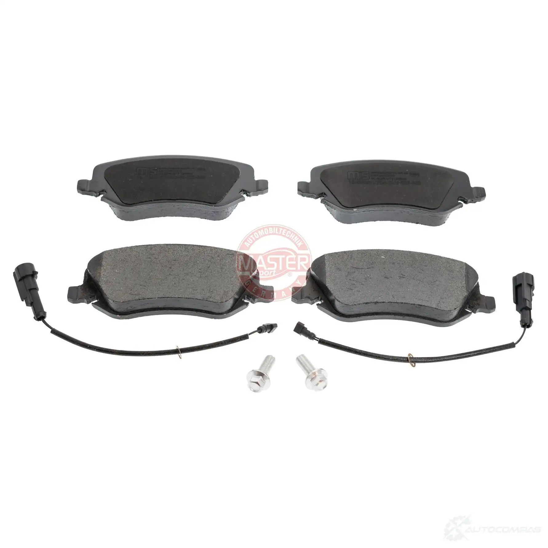 Тормозные колодки, комплект MASTER-SPORT 2713391 13046027042nsetms O4 VG58 - Изображение 1