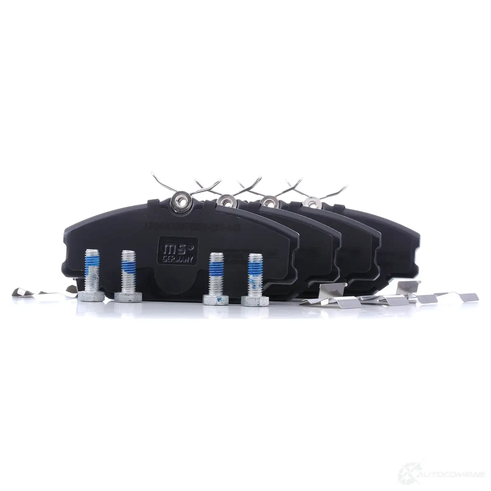 Тормозные колодки, комплект MASTER-SPORT 2713507 13046028952nsetms IZTO KB - Изображение 1