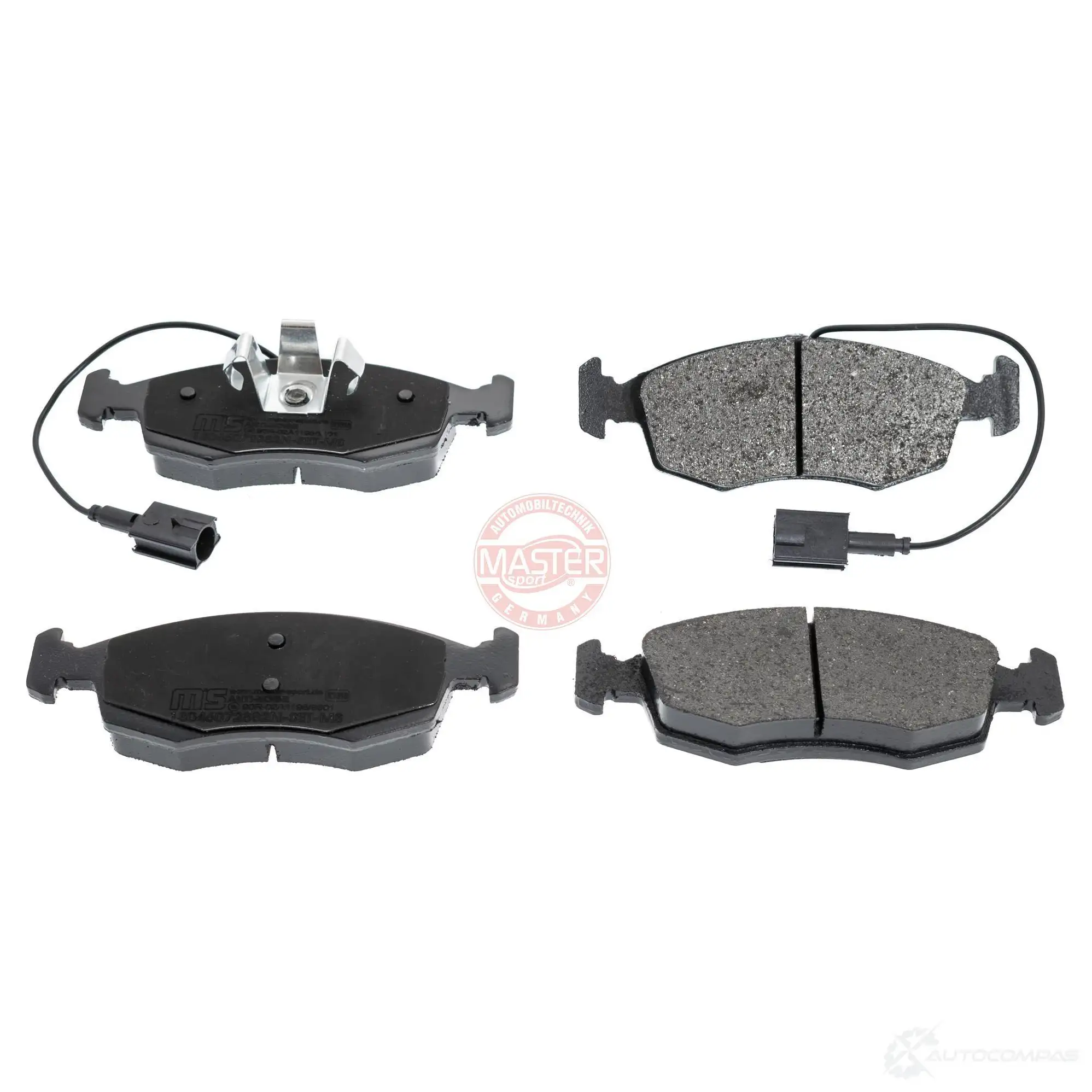 Тормозные колодки, комплект MASTER-SPORT HVG 9JM 13046072882nsetms 1226951639 изображение 0