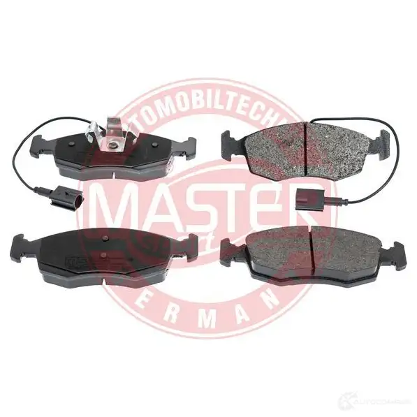 Тормозные колодки, комплект MASTER-SPORT HVG 9JM 13046072882nsetms 1226951639 изображение 1