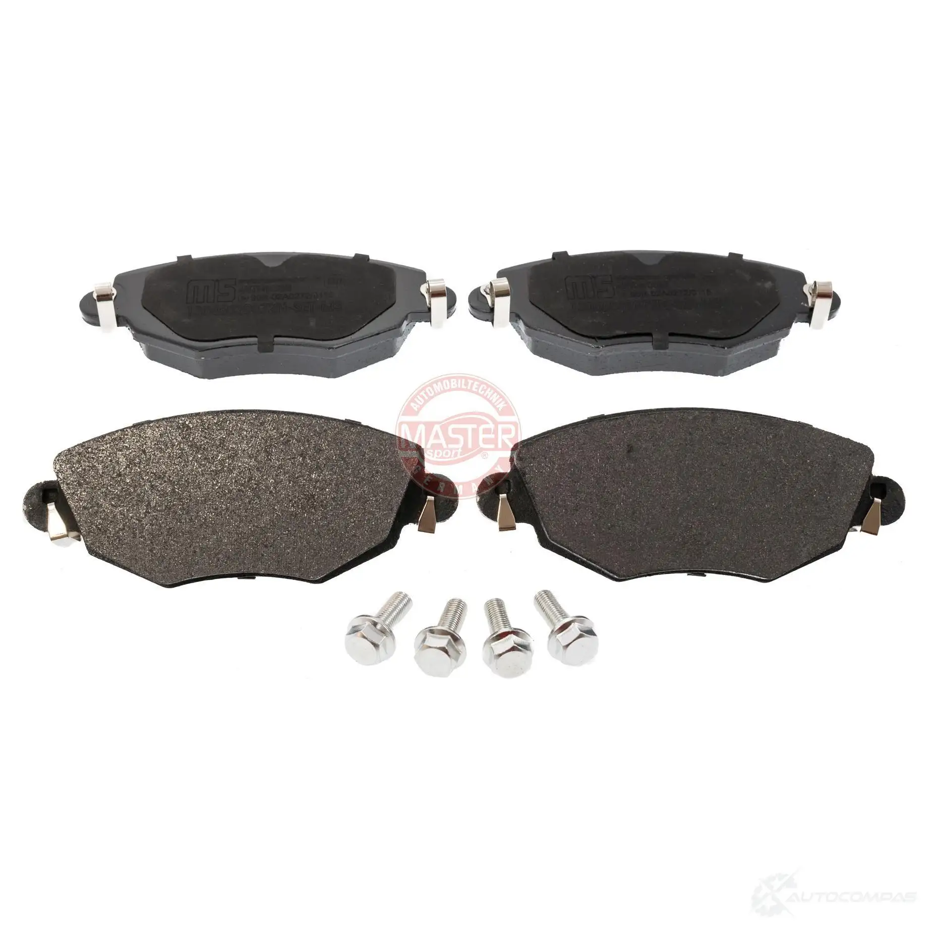 Тормозные колодки, комплект MASTER-SPORT QTKQK 8 2713668 13046039872nsetms - Изображение 1
